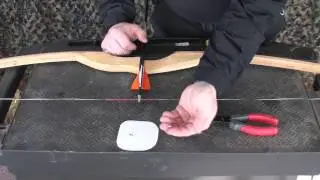 Nock Setting A Primitive Bow and Arrow