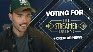 🔴Streamer Awards Voting, PlaqueBoyMax, Russian Streamer Attacked, MrBeast Apology