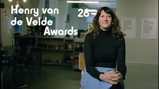 Emma Ribbens - Henry van de Velde Young Talent Gold Award Winner 26