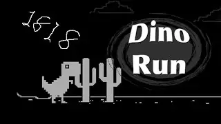 Dino Run No Internet Game | No Internet Dinosaur Game Play Now | Oh my God, I broke my own record