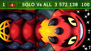 INSANE 3.5M Epic Trolling Run | Massive Gameplay Highlights in Little Big Snake