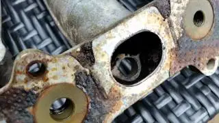 DIY Sodablasting Engine parts