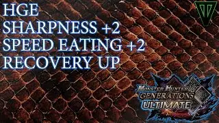 MHGU Custom Armor Set: General Battle Set (HGE+Speed Eating)