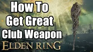 Elden Ring Old Altus Tunnel Full Walkthrough - How To Get Great Club Weapon