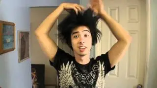 HOW TO DO SUPER SAIYAN STYLE HAIR