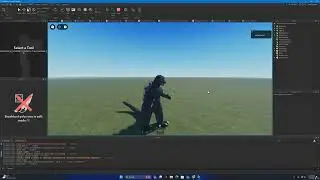 Animations test Gojira
