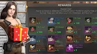 Latest Gift Code 🎁 For Today - State of Survival