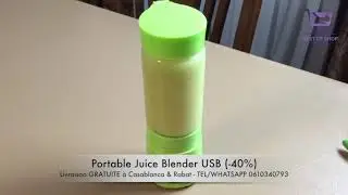 Mini Juice Blender Electrique Rechargeable USB