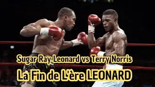 Sugar Ray Leonard Vs Terry Norris : La fin de l'&egrave;re Leonard