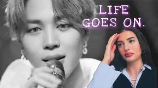 BTS (방탄소년단) 'Life Goes On' Official MV FIRST REACTION
