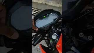 USB Charging Socket 2025 New Model Bajaj Pulsar NS125 ABS Bluetooth LCD Speedometer