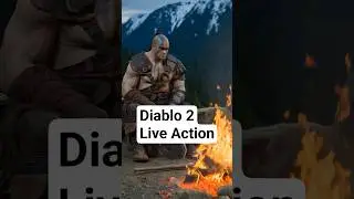 Diablo 2 AI Live Action #diablo #arcadeanthology #ai #blizzard #diablo2