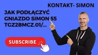 Prezentacja gniazda podwójnego Simon 55 TGZ2BMCZ.01/116