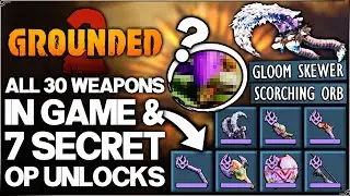 Grounded 2 - Get ALL 30 Weapons in Game & Every OP Unique Weapon FAST - Best Location & Craft Guide!
