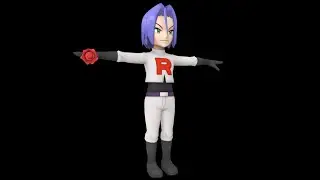 james' voice actor chokes