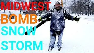 Backpack Blowers VS Deep Snow