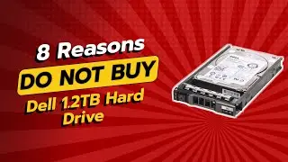 DON'T BUY Dell 1.2TB Hard Drive BEFORE WATCHING THIS VIDEO! 🚫💾 (8 Reasons)