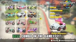 Can I win using the current best build?? | Mario Kart World Online