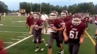 2016 Game 3, INDEE Mustangs vs Waverly-Shell Rock @ Independence, Iowa