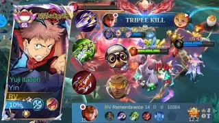 CARA LAWAN META DIGGIE BRUNO YANG LAGI VIRAL + JOY HYPER + GUINEVERE MID LANE PAKAI YIN !! - MLBB