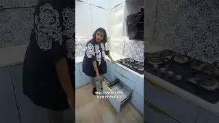 Indian Modular Kitchen Design Tour