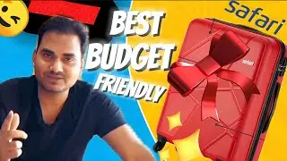 Unboxing Safari Pentagon 65 cms Medium Trolly bag 👍🏻😉 | TechPro Beast