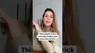 This simple trick instantly makes you more attractive&hellip; #datingtips