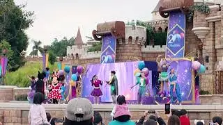 Disney Friends Live: Party at the Castle - Hong Kong Disneyland (Jan 20 2026)