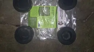 STEADY-PAD Anti-Vibration and Anti-Walk Washer and Dryer Pads.