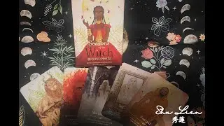 Beltane Seasons of the Witch Oracle Unboxing