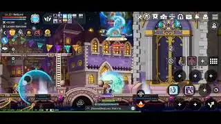 [MAPLESTORY M] EP 69 - FRIEND HELP ME DOWN ROOT ABYSS