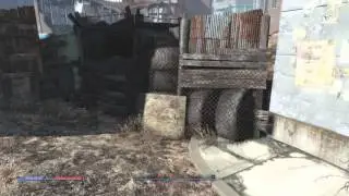 Fallout 4: Disappearing/Reappearing Base Objects & Background (PS4)