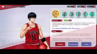 Slam Dunk mobile!!! Llega el maestro de la copia… ultra Kaede Rukawa