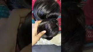 🎥Mom&rsquo;s Long Hair Bun While Sleeping 😴 | Do You Like Long Hair Buns?