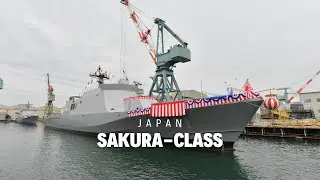 Почему Япония выбрала патрульные корабли класса «Сакура» вместо военных кораблей | Объяснение нов...