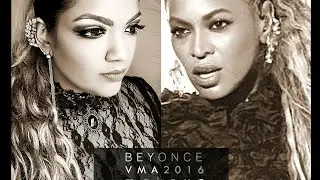 BEYONCE MTV VMA 2016 | makeup collab with Lindssey Lew