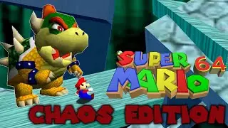 EVEN MORE TOTAL MADNESS! (The Final Boss) | Super Mario 64: Chaos Edition