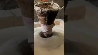 Traditional stone grading belong to pemalingpa