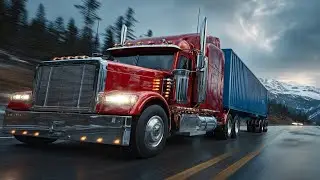 Heavy Driver vs Extreme Truck Parking! 🚛🔥