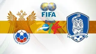 FIFA World Cup 2014 - Russia vs South Korea