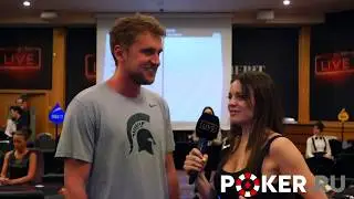 MERIT POKER CLASSIC Interview with Ryan Riess
