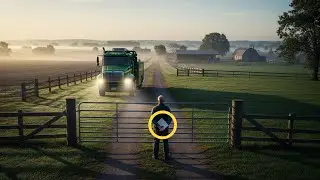 The JD Truck Rolled In at Dawn&hellip; Dad Stopped It at the Driveway and Demanded the Contract