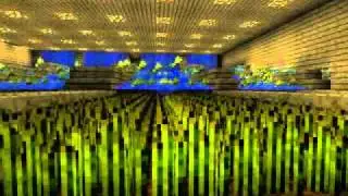 Minecraft Piston House