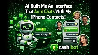 AI RESPONDS TO MY IPHONE CONTACTS FOR ME WHILE I SLEEP