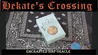 Enchanted Map Oracle with 6 card Spread