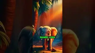 Luna, The Lost Baby Elephant | A Heartwarming Jungle Story