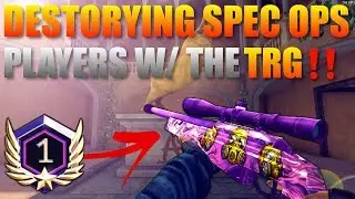 Critical Ops Ranked Destroying Spec Ops Players W/ The TRG‼️