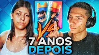 Voltei ao CLASH ROYALE depois de 7 ANOS (Nostalgia Pura)