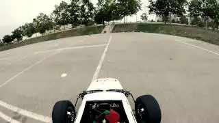 UPC ecoRacing - ecoRZ, Manufacturing and first tests