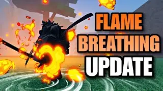 NEW RENGOKU FLAME BREATHING REWORK UPDATE | Rogue Demon